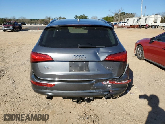 2016 Audi Q5 Premium Plus with VIN WA1L2AFP2GA066873, listed as a Copart auction lot 47259945 with 60,872 mi miles and Clean Title. Bid and sale history available at carsss.com. Image 6.
