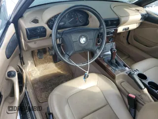 1998 BMW 3 Series 2.8L with VIN 4USCJ3334WLC13636, listed as a Copart auction lot 88768955 with 141,641 mi miles and Clean Title. Bid and sale history available at carsss.com. Image 8.