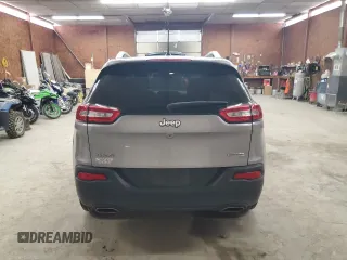 2018 Jeep Cherokee Latitude Plus with VIN 1C4PJMLX0JD562938, listed as a Copart auction lot 60708745 with 65,998 mi miles and Salvage title. Bid and sale history available at DreamBid. Image 6.