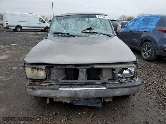 1997 Mazda B-Series 2WD Truck with VIN 4F4CR12A8VTM23078, listed as a Copart auction lot 45970455 with 174,343 mi miles and Salvage Title. Bid and sale history available at carsss.com. Image 5.