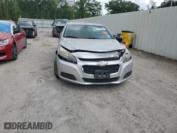 2014 Chevrolet Malibu LS with VIN 1G11B5SL1EF238374, listed as a Copart auction lot 51074355 with Not Provided miles and Salvage Title. Bid and sale history available at DreamBid. Image 5.