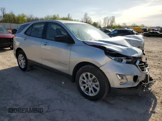 2019 Chevrolet Equinox LS z VIN 3GNAXHEV7KS507208, wystawiony jako Copart lot #52557065 z przebiegiem 119 425 mil mil oraz Szkoda całkowita • Salvage title. Historia ofert i sprzedaży dostępna na DreamBid. Obrazek 4.
