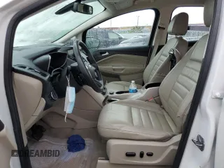 2015 Ford C-Max Energi SEL with VIN 1FADP5CU8FL101583, listed as a Copart auction lot 82705453 with 135,492 mi miles. Bid and sale history available at carsss.com. Image 7.