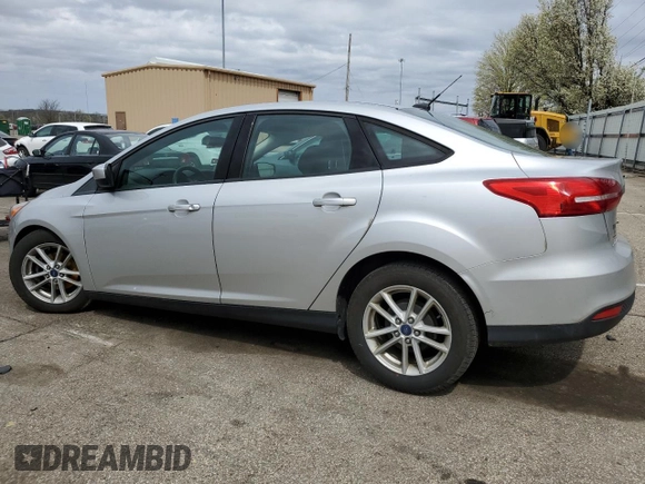 2018 Ford Focus SE with VIN 1FADP3F23JL228605, listed as a Copart auction lot 51507635 with 163,737 mi miles and Salvage Title. Bid and sale history available at carsss.com. Image 2.