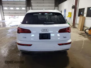 2018 Audi Q5 Premium Plus with VIN WA1BNAFY0J2190573, listed as a Copart auction lot 52830845 with 60,014 mi miles and Salvage Title. Bid and sale history available at carsss.com. Image 6.