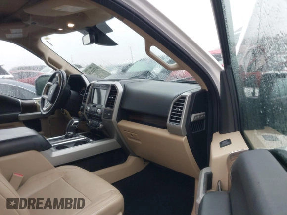2017 Ford F-150 XL with VIN 1FTEW1EF2HKD05328, listed as a IAAI auction lot 41544424 with 159,107 mi miles. Bid and sale history available at carsss.com. Image 5.