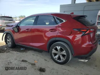 2017 Lexus NX 200t with VIN JTJYARBZ4H2055628, listed as a Copart auction lot 56009055 with 80,587 mi miles and Salvage Title. Bid and sale history available at DreamBid. Image 2.