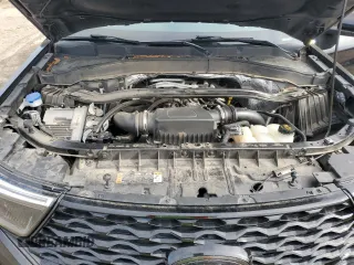 2020 Ford Explorer ST with VIN 1FM5K8GC7LGB38804, listed as a Copart auction lot 50213745 with 97,941 mi miles and Salvage Title. Bid and sale history available at carsss.com. Image 13.
