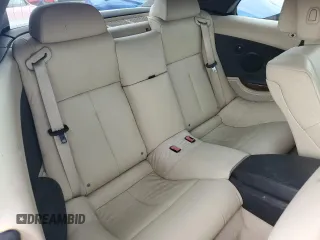 2008 BMW 6 Series 650i with VIN WBAEB53538CX62802, listed as a Copart auction lot 71491984 with 84,252 mi miles and Salvage Title. Bid and sale history available at carsss.com. Image 10.