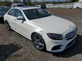 2020 Mercedes-Benz E 450 with VIN WDDZF6JB9LA734326, listed as a Copart auction lot 53639565 with 21,563 mi miles and Salvage Title. Bid and sale history available at DreamBid. Image 4.