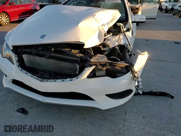 2016 Mercedes-Benz E-Class E 400 with VIN WDDKJ6FB2GF315865, listed as a Copart auction lot 84540474 with 0 mi miles and Salvage Title. Bid and sale history available at carsss.com. Image 11.
