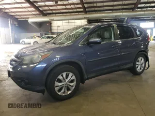 2013 Honda CR-V EX with VIN 2HKRM4H56DH623683, listed as a Copart auction lot 51220865 with 169,354 mi miles and Salvage Title. Bid and sale history available at carsss.com. Image 1.