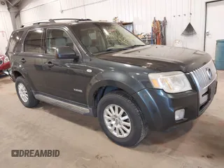 2008 Mercury Mariner Premier z VIN 4M2CU97168KJ20982, wystawiony jako IAAI lot #41999498 z przebiegiem 151 524 mil mil oraz . Historia ofert i sprzedaży dostępna na DreamBid. Obrazek 1.