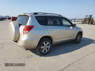 2007 Toyota RAV4 Limited with VIN JTMZK31V376005228, listed as a Copart auction lot 43290165 with 176,215 mi miles and Salvage Title. Bid and sale history available at carsss.com. Image 3.