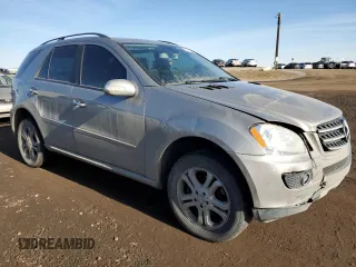 2008 Mercedes-Benz M 320 CDI with VIN 4JGBB22EX8A419417, listed as a Copart auction lot 48437055 with 190,404 mi miles and Salvage Title. Bid and sale history available at carsss.com. Image 4.