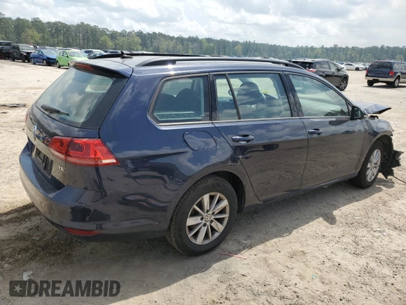 2017 Volkswagen Golf S z VIN 3VWC17AU8HM511224, wystawiony jako Copart lot #51692165 z przebiegiem 58 446 mil mil oraz Szkoda całkowita • Salvage title. Historia ofert i sprzedaży dostępna na DreamBid. Obrazek 3.