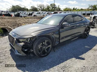 2019 Genesis G70 Advanced с VIN KMTG44LA1KU019085, выставлен на аукционе Copart как лот 65051865 с пробегом 57 226 миль миль и Списание • Salvage title. История ставок и продаж доступна на DreamBid. Изображение 1.