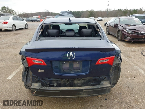 2014 Acura ILX with VIN 19VDE1F37EE013300, listed as a IAAI auction lot 41748115 with 122,732 mi miles. Bid and sale history available at carsss.com. Image 17.