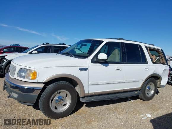 1999 Ford Expedition XLT z VIN 1FMPU18L2XLB77547, wystawiony jako IAAI lot #41161721 z przebiegiem 205 649 mil mil oraz . Historia ofert i sprzedaży dostępna na DreamBid. Obrazek 14.