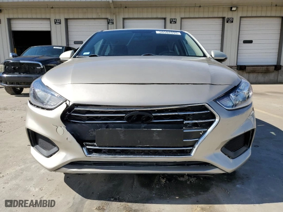 2018 Hyundai Accent SE with VIN 3KPC24A36JE007261, listed as a Copart auction lot 50502095 with 51,262 mi miles and Salvage Title. Bid and sale history available at carsss.com. Image 5.