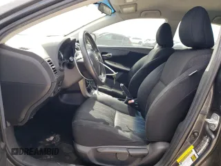 2011 Toyota Corolla L with VIN 2T1BU4EE3BC635456, listed as a Copart auction lot 48866435 with 184,290 mi miles and Salvage Title. Bid and sale history available at carsss.com. Image 7.