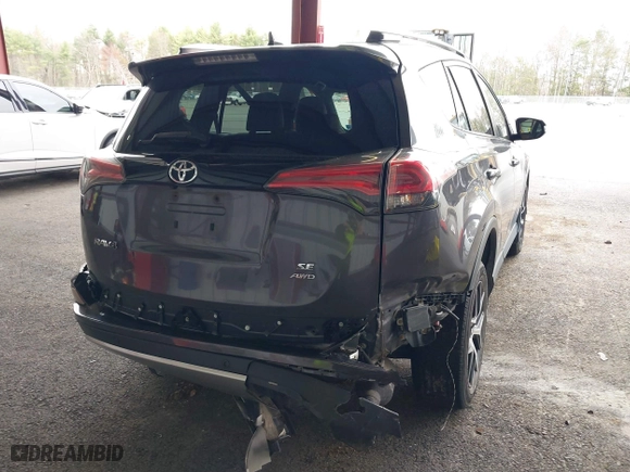 2016 Toyota RAV4 SE with VIN JTMJFREV7GJ072488, listed as a IAAI auction lot 42031254 with 106,901 mi miles. Bid and sale history available at carsss.com. Image 6.