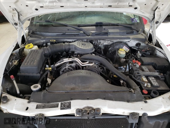1998 Dodge Dakota SLT with VIN 1B7GG22X1WS732201, listed as a Copart auction lot 53292865 with 212,198 mi miles and Salvage Title. Bid and sale history available at carsss.com. Image 11.