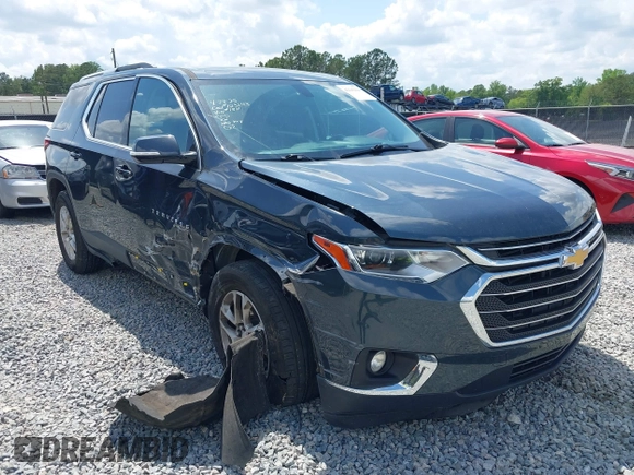 2018 Chevrolet Traverse LT Cloth with VIN 1GNERGKW5JJ231811, listed as a IAAI auction lot 42145414 with 68,881 mi miles and . Bid and sale history available at DreamBid. Image 1.