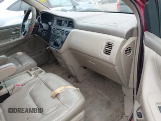 2004 Honda Odyssey EX-L with VIN 5FNRL18924B032981, listed as a IAAI auction lot 41656995 with 251,084 mi miles and . Bid and sale history available at DreamBid. Image 5.