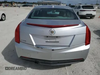 2014 Cadillac ATS Luxury RWD with VIN 1G6AB5RA7E0127068, listed as a Copart auction lot 48423775 with 0 mi miles and Non Repairable. Bid and sale history available at carsss.com. Image 6.