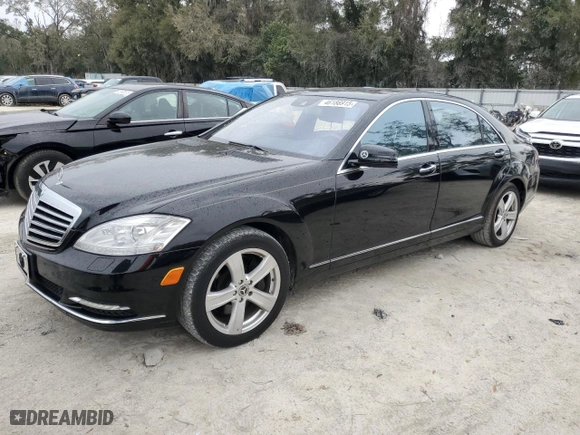 2011 Mercedes-Benz S-Class S 550 with VIN WDDNG8GB8BA373720, listed as a Copart auction lot 46186915 with 106,161 mi miles and Clean Title. Bid and sale history available at carsss.com. Image 1.