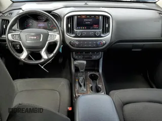 2019 GMC Canyon 4WD SLE with VIN 1GTG6CEN5K1120926, listed as a Copart auction lot 51288955 with 76,995 mi miles and Salvage Title. Bid and sale history available at carsss.com. Image 8.