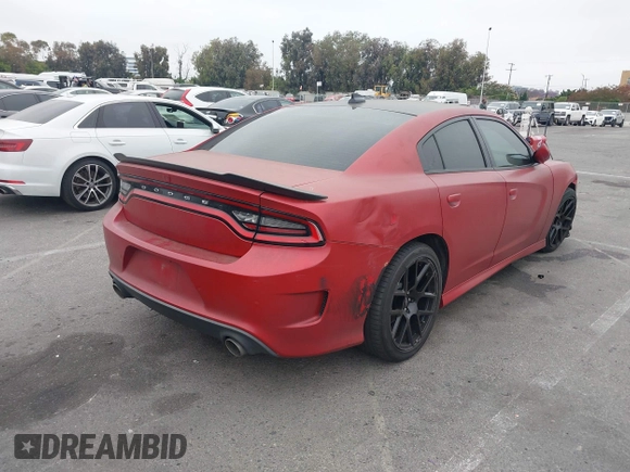 2017 Dodge Charger R/T with VIN 2C3CDXCT0HH637076, listed as a IAAI auction lot 42486502 with 92,126 mi miles and . Bid and sale history available at DreamBid. Image 4.