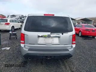 2012 Honda Pilot EX-L with VIN 5FNYF4H71CB053886, listed as a IAAI auction lot 41658180 with 140,541 mi miles and . Bid and sale history available at DreamBid. Image 16.