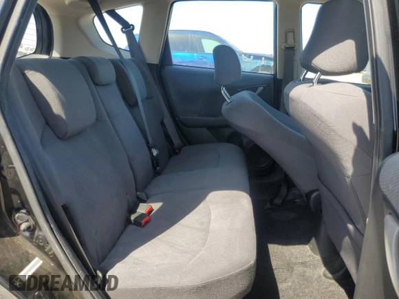 2013 Honda Fit with VIN JHMGE8H36DC071395, listed as a Copart auction lot 52777355 with 174,152 mi miles and Salvage Title. Bid and sale history available at carsss.com. Image 10.