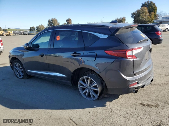 2020 Acura RDX w/Technology Pkg with VIN 5J8TC2H56LL022136, listed as a Copart auction lot 48359975 with 86,691 mi miles and Salvage Title. Bid and sale history available at carsss.com. Image 2.