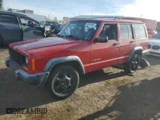 2000 Jeep Cherokee SE with VIN 1J4FF28S1YL120341, listed as a Copart auction lot 50367485 with 201,282 mi miles and Clean Title. Bid and sale history available at carsss.com. Image 1.