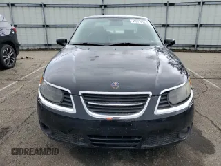 2009 Saab 9-5 with VIN YS3ED49G393501261, listed as a Copart auction lot 49577015 with 131,731 mi miles and Salvage Title. Bid and sale history available at carsss.com. Image 5.