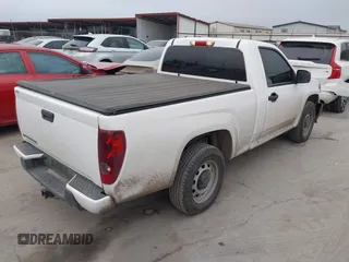 2012 Chevrolet Colorado Work Truck with VIN 1GCCSBF96C8162178, listed as a IAAI auction lot 41247180 with 119,142 mi miles. Bid and sale history available at carsss.com. Image 4.