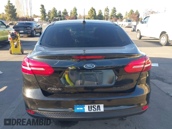2015 Ford Focus SE with VIN 1FADP3F29FL350473, listed as a IAAI auction lot 41032182 with 102,898 mi miles. Bid and sale history available at carsss.com. Image 16.