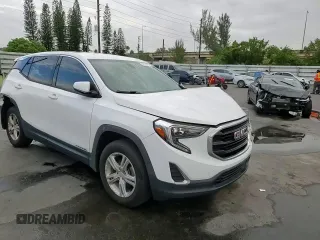 2019 GMC Terrain SLE with VIN 3GKALTEV7KL109003, listed as a Copart auction lot 56851765 with 76,741 mi miles and Non repairable. Bid and sale history available at DreamBid. Image 14.