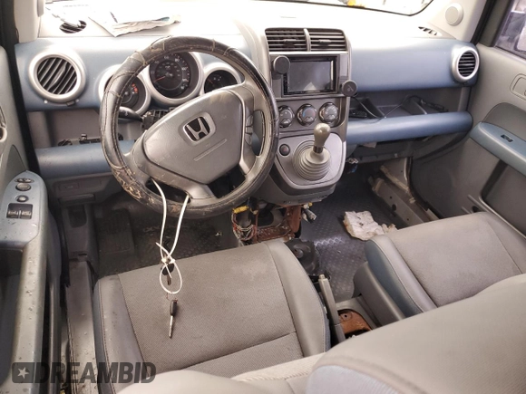 2006 Honda Element LX with VIN 5J6YH17306L014287, listed as a Copart auction lot 74942924 with 178,897 mi miles and Salvage Title. Bid and sale history available at DreamBid. Image 8.