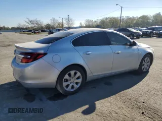 2014 Buick Regal Premium I with VIN 2G4GM5ER3E9177867, listed as a Copart auction lot 76380634 with 126,304 mi miles and Clean title. Bid and sale history available at DreamBid. Image 3.