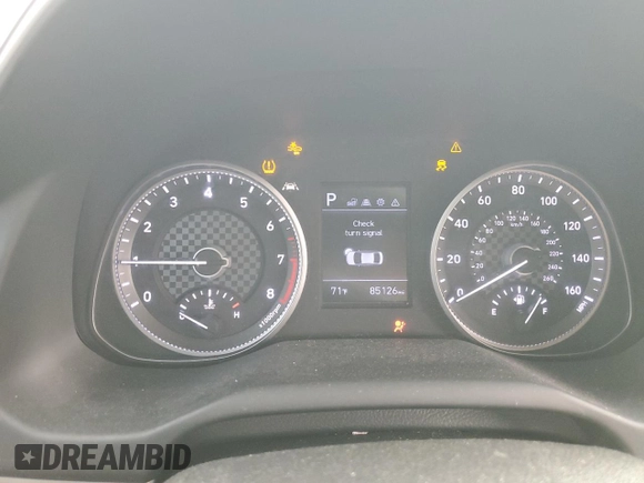 2020 Hyundai Elantra SEL z VIN 5NPD84LF1LH522029, wystawiony jako Copart lot #52594695 z przebiegiem 85 126 mil mil oraz Szkoda całkowita • Salvage title. Historia ofert i sprzedaży dostępna na DreamBid. Obrazek 9.