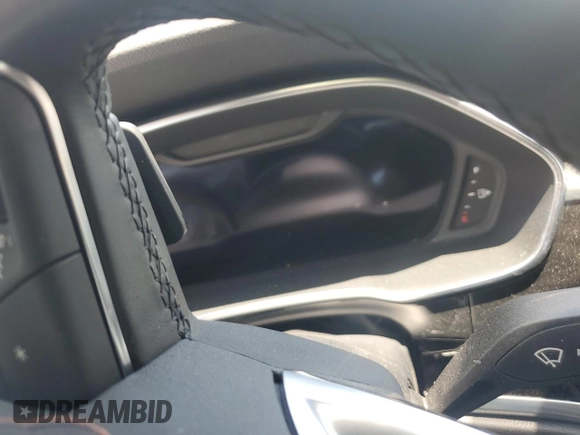 2022 Audi Q3 S line Premium Plus with VIN WA1EECF33N1143143, listed as a Copart auction lot 62233115 with Not provided miles and Salvage title. Bid and sale history available at DreamBid. Image 9.