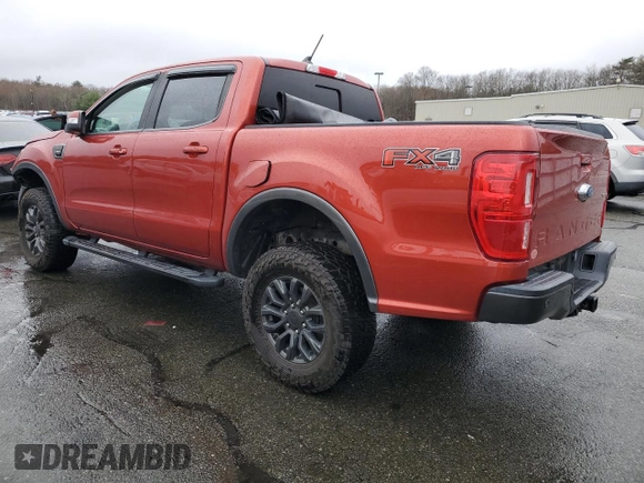 2019 Ford Ranger XL with VIN 1FTER4FH3KLB17556, listed as a Copart auction lot 51968115 with 76,539 mi miles and Salvage Title. Bid and sale history available at DreamBid. Image 2.