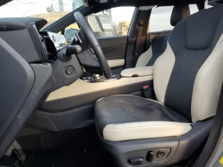 2022 Lexus NX with VIN JTJGGCEZ8N2000887, listed as a Copart auction lot 45509225 with 43,897 mi miles and Salvage Title. Bid and sale history available at carsss.com. Image 7.
