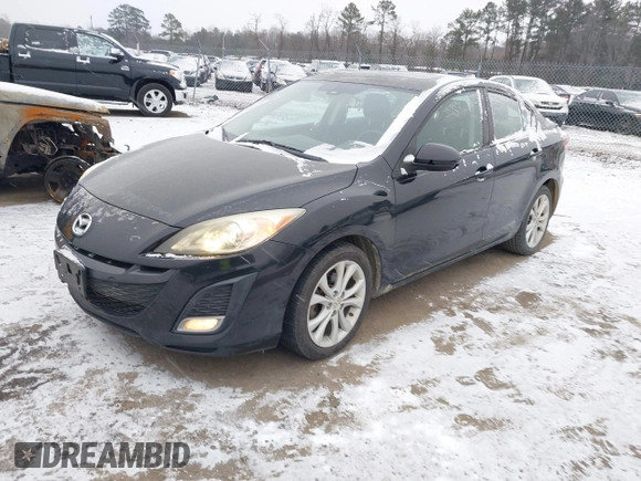 2011 Mazda 3 S Sport with VIN JM1BL1U56B1471613, listed as a IAAI auction lot 41625979 with 225,501 mi miles and . Bid and sale history available at carsss.com. Image 2.