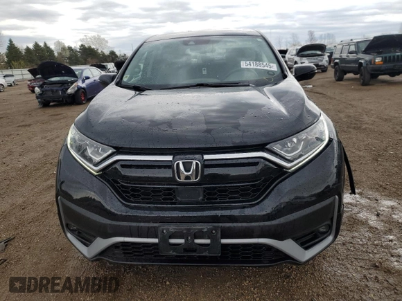 2021 Honda CR-V EX-L с VIN 5J6RW2H8XML007077, выставлен на аукционе Copart как лот 54188545 с пробегом 57 255 миль миль и Списание • Salvage title. История ставок и продаж доступна на DreamBid. Изображение 5.