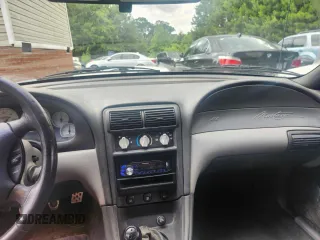 2002 Ford Mustang Standard with VIN 1FAFP40412F170034, listed as a Copart auction lot 61275825 with 174,868 mi miles and Salvage title. Bid and sale history available at DreamBid. Image 9.